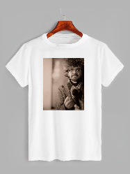 Футболка з принтом Усередині Лапенка (21023013)