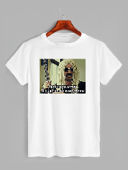 Футболка з принтом Усередині Лапенка (21023018)