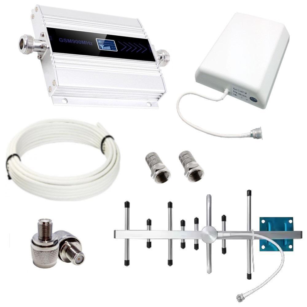 Репітер підсилювач мобільного зв'язку і інтернету GSM mini 900 МГц 2G 4G LTE (8/8 дБі), фото 1