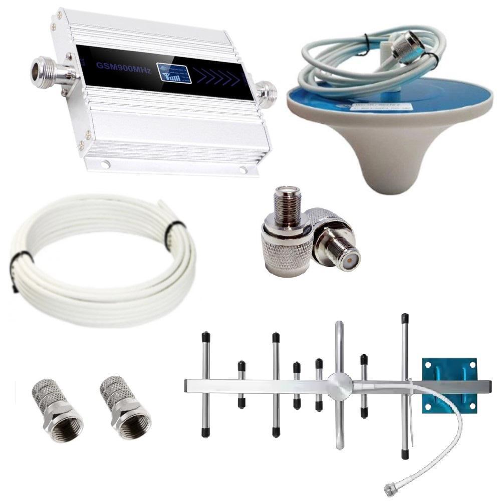 Репітер підсилювач мобільного зв'язку і інтернету GSM mini 900 МГц 2G 4G LTE (8/3 дБі), фото 1