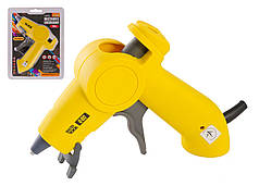 Пістолет клейовий MASTERTOOL Ø 7,2 мм 70 Вт/220 В/50 Гц 4,5 г/хв "Крапля-Стоп" LED-індикатор 42-0512