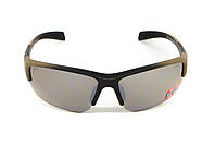 Окуляри захисні Global Vision Hercules-7 Black-Brown (drive mirror), дзеркальні коричневі в коричнево-чорній оправі, фото 4