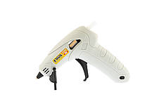 Пістолет клейовий акумуляторний MASTERTOOL Ø 7.2 мм DC 3.7 V 2200 mAh «Крапля-Стоп» 42-0402