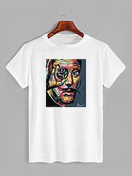 Футболка з принтом Salvador Dali (Сальвадор Далі) (0144)