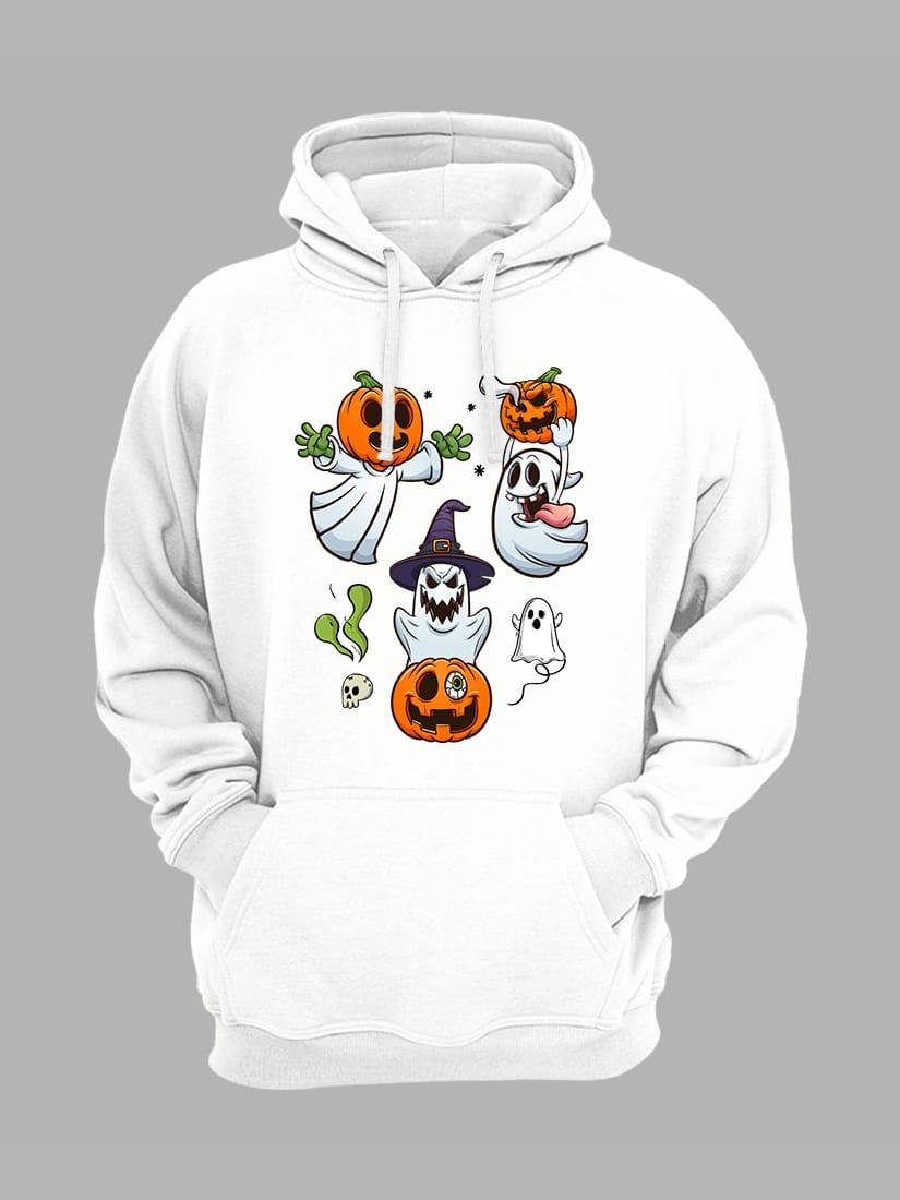 Толстовка худі з принтом Halloween (2306)