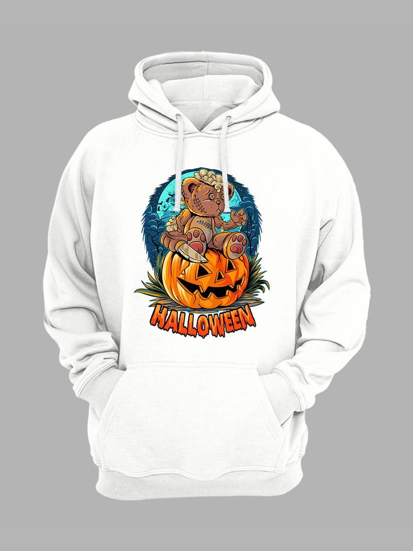 Толстовка худі з принтом Halloween (2308)