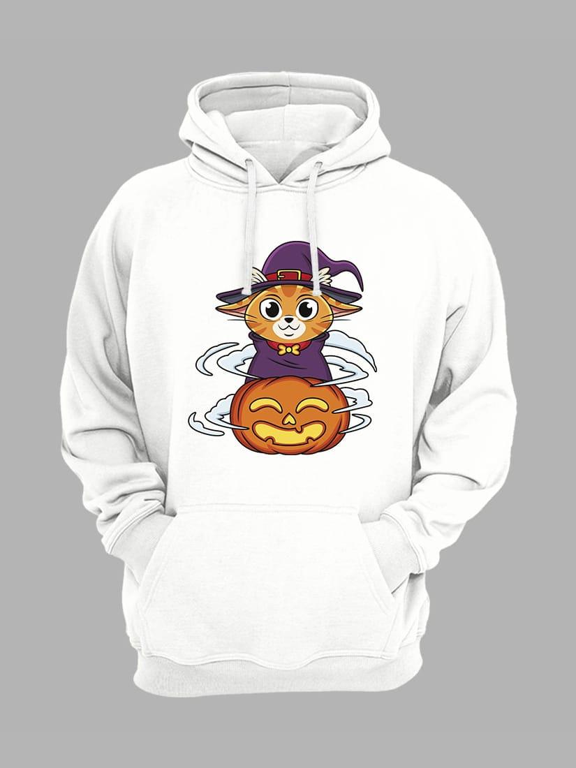 Толстовка худі з принтом Halloween (2315)