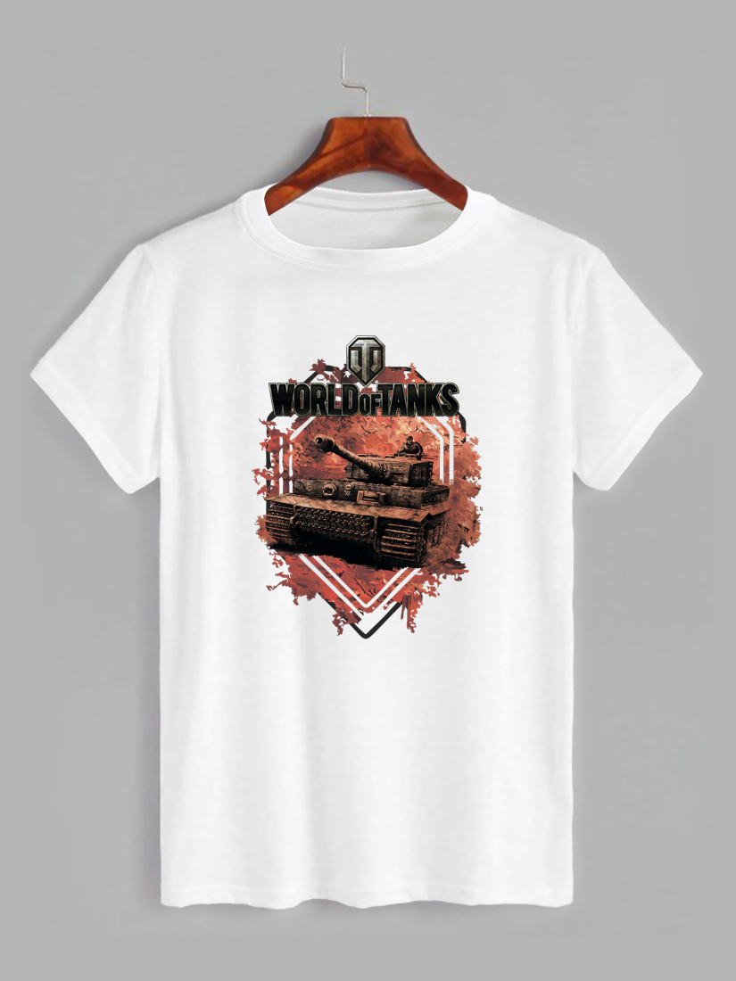 Футболка з принтом Танчики World of Tanks (1647)