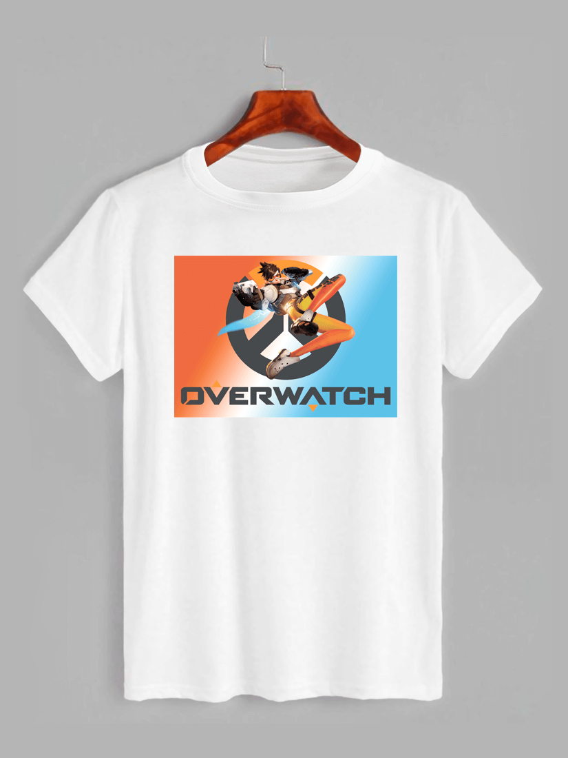 Футболка з принтом Overwatch - Овервотч (1624)