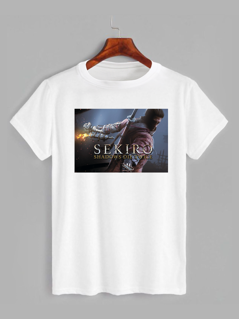 Футболка з принтом Sekiro - Секиро (1632)