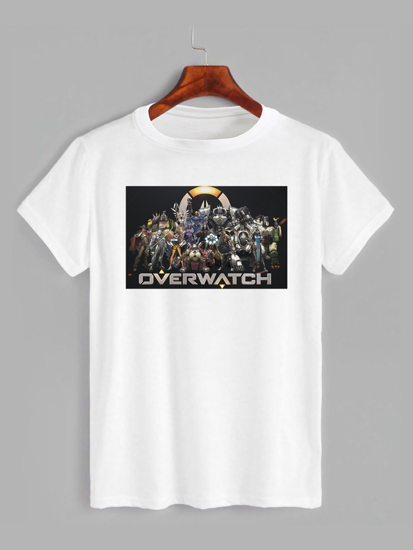 Футболка з принтом Overwatch - Овервотч (1649)