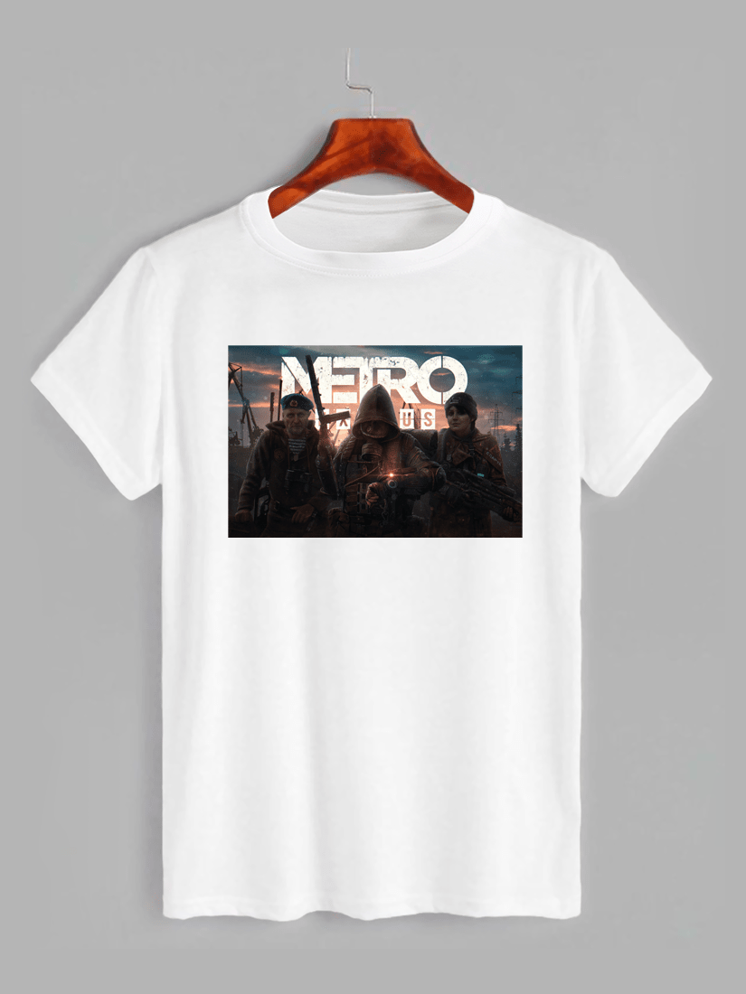 Футболка з принтом METRO - Метро (1617), фото 1