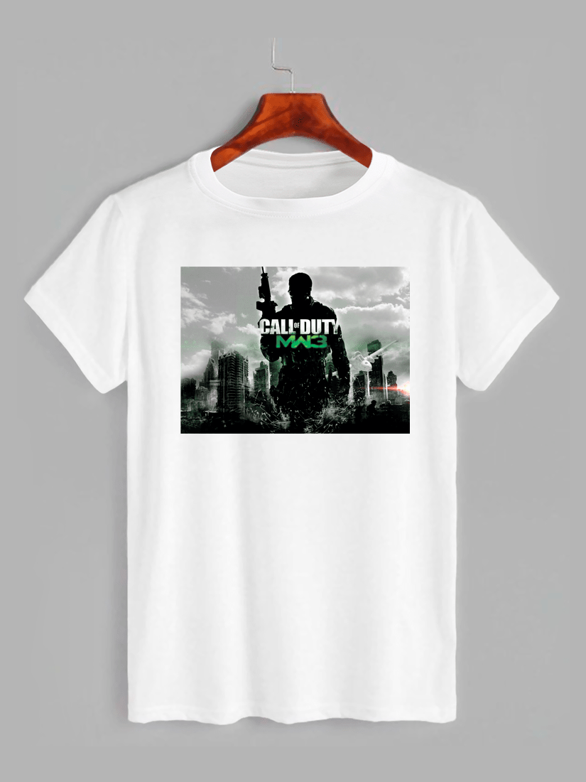 Футболка з принтом Call of Duty - Кол оф Дьюти (1601)