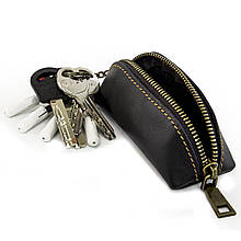 Чохол для ключів чорний