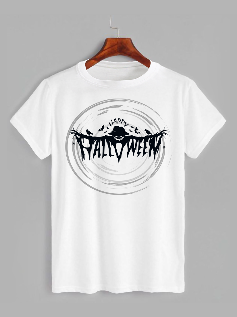Футболка з принтом Happy Halloween (2322), фото 1