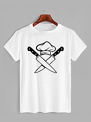 Футболка з принтом Chef (Шеф) (0503)