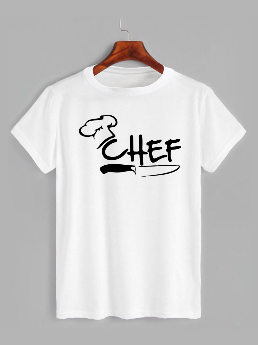 Футболка з принтом Chef (Шеф повар) (0504)