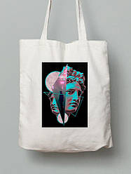 Екосумка шопер з бавовни 38х40см з принтом Apollon (Аполлон) - 0124