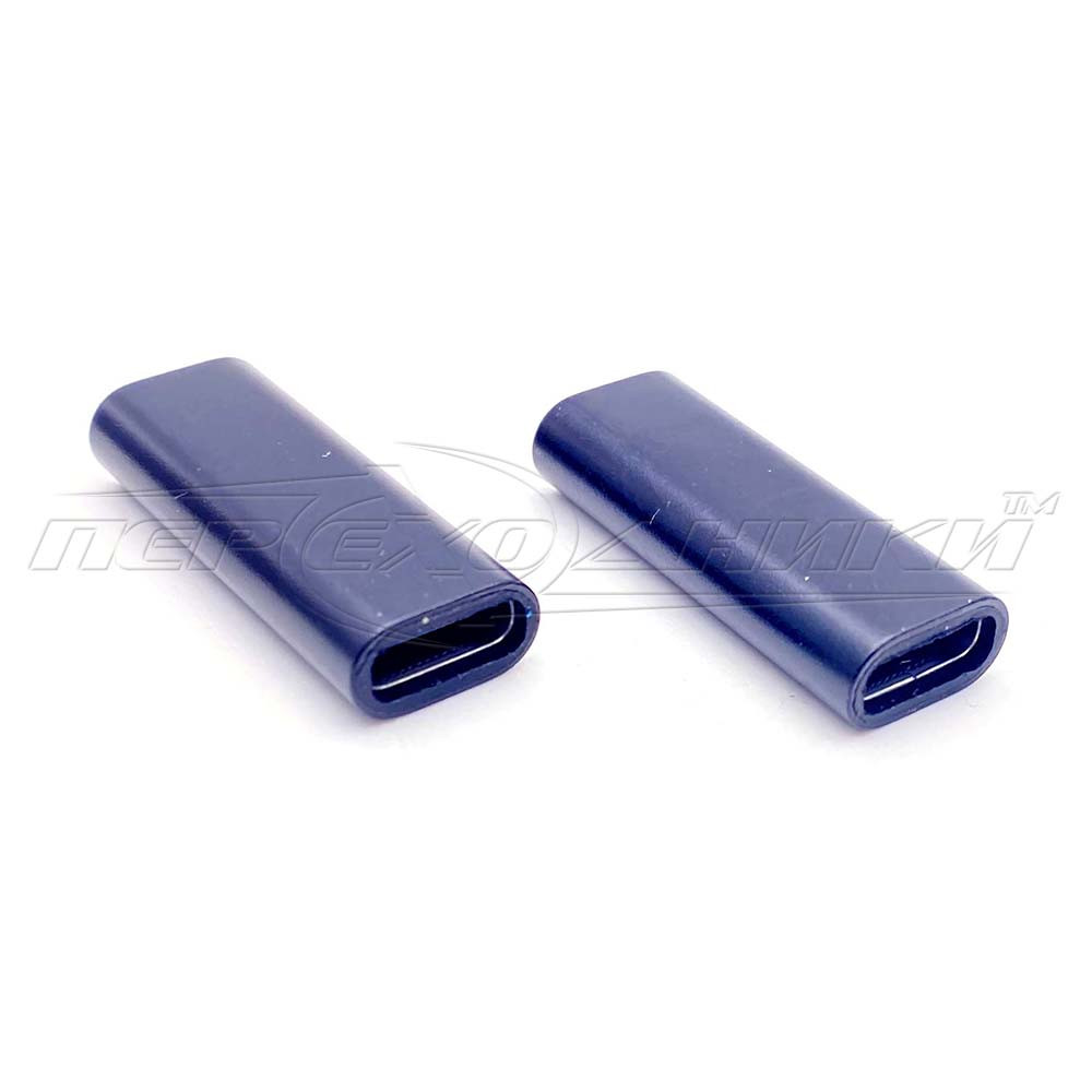 Перехідник type C (мама) - type C (мама)