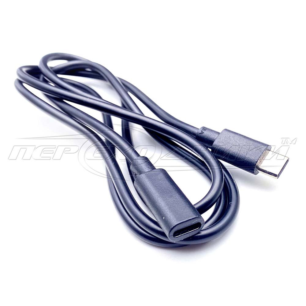 Кабель подовжувач Type-C, 0.5 м