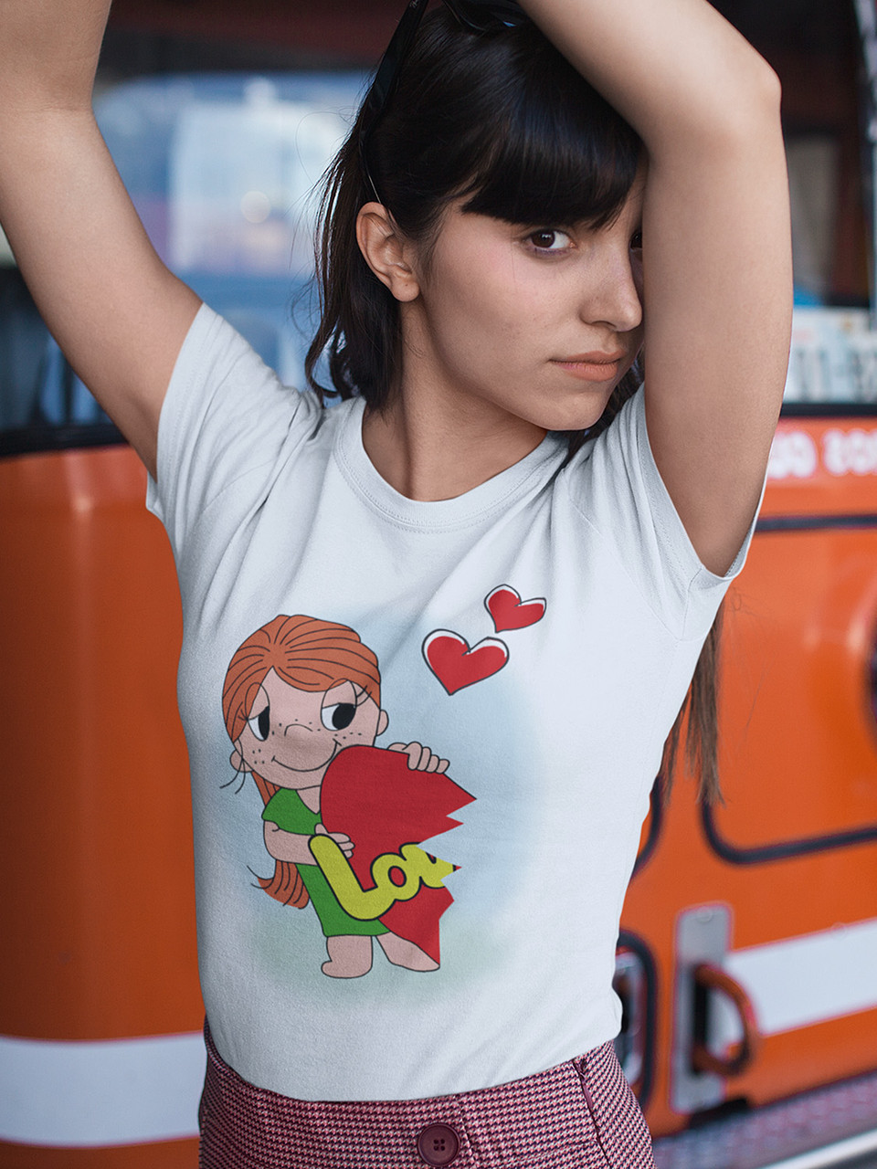 Футболка парна до Дня закоханих з принтом Love is (0228), фото 1