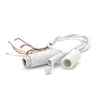 Ремонтний кабель для IP-камери з вбудованим POE (9-жильний)