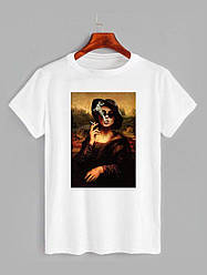 Футболка з принтом Марла Ліза (Marla Lisa) (1002)