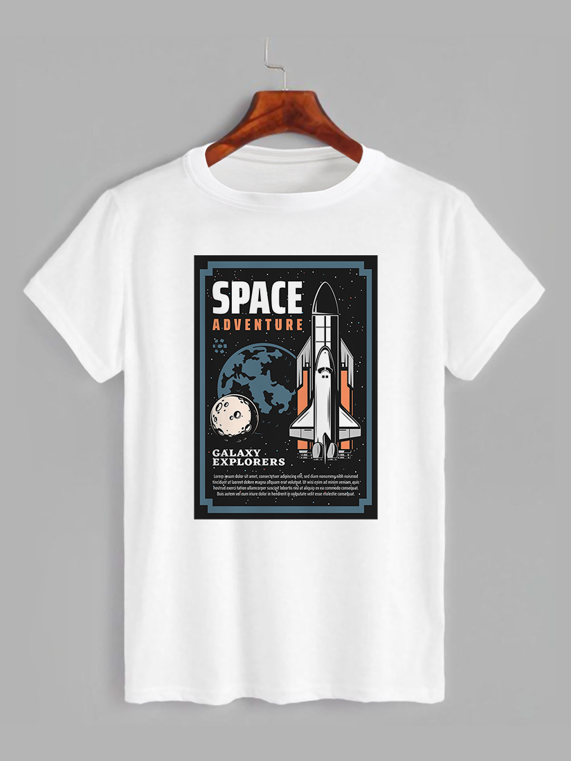 Футболка з принтом Космос (1138), фото 1