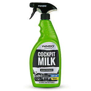 Поліроль-молочко для панелі приладів Professional Cockpit milk New Car, 750мл