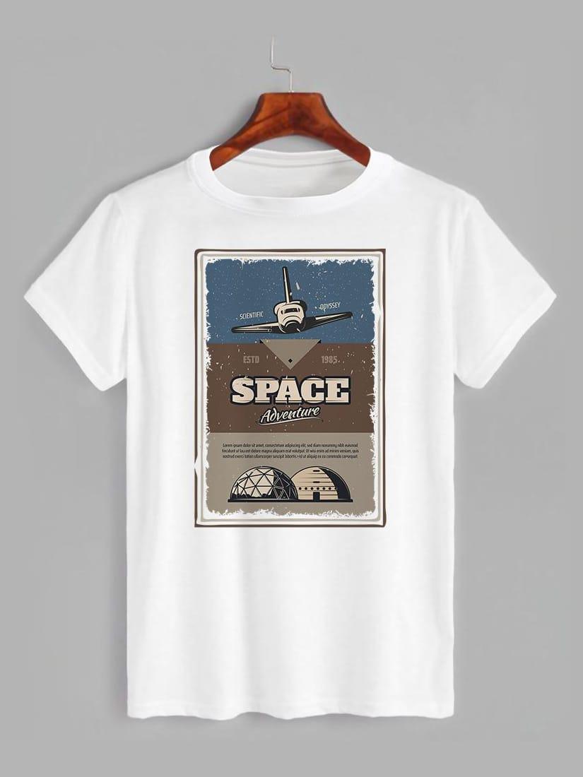 Футболка з принтом Космос (1129), фото 1