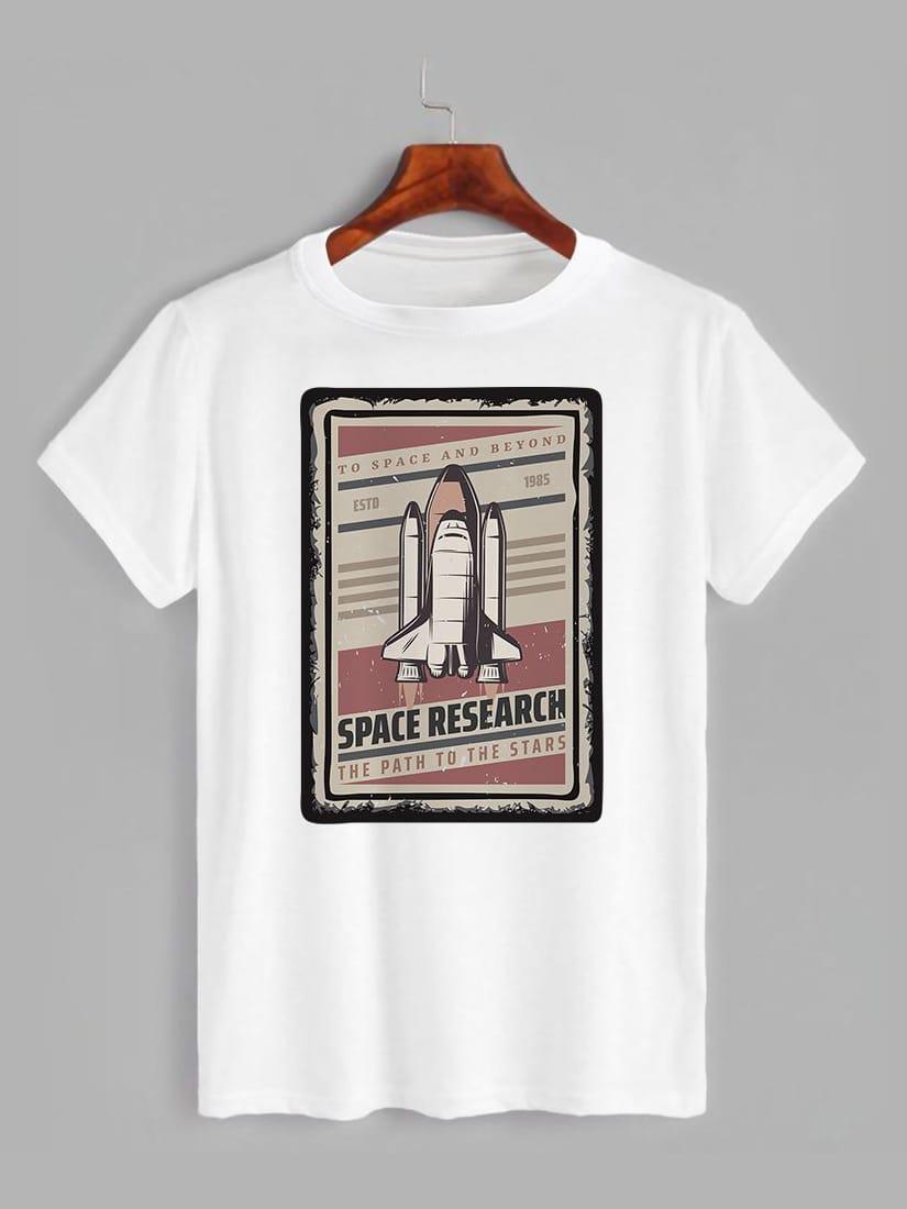 Футболка з принтом Космічні дослідження (1128), фото 1