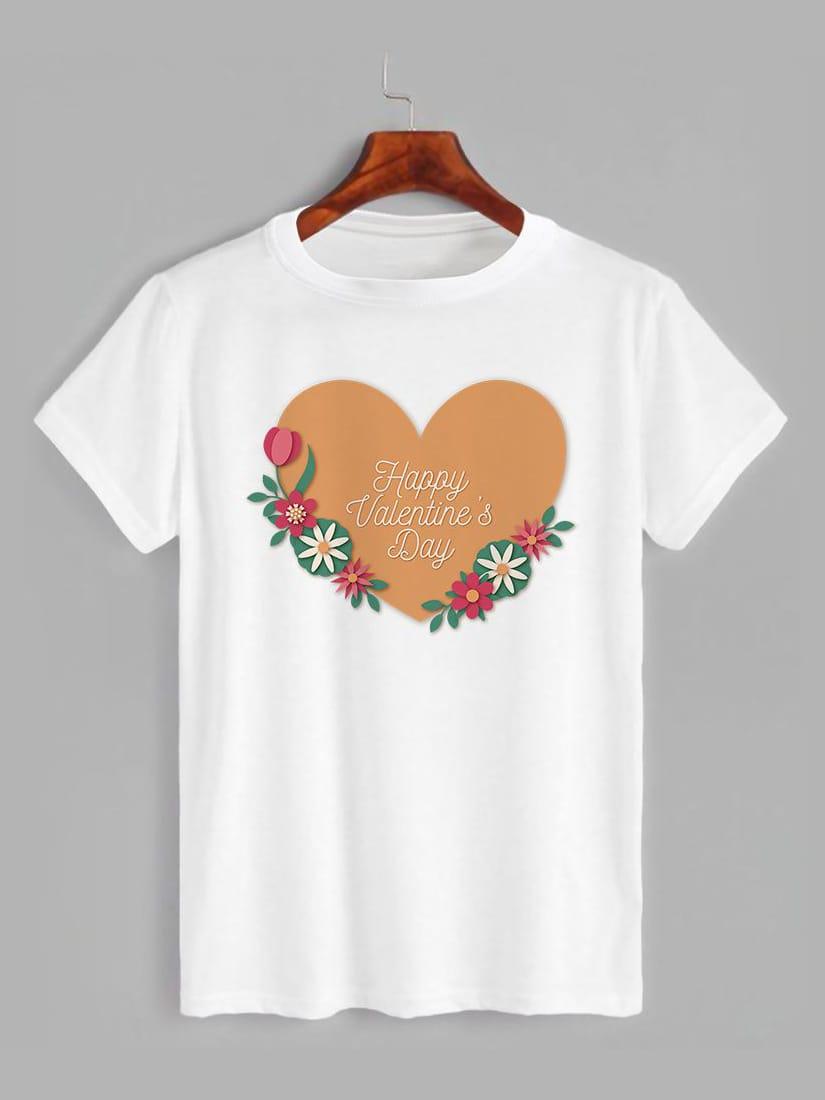 Футболка з принтом День святого Валентина 2 (1215), фото 1