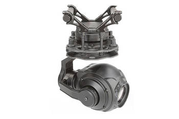 Камера з підвісом Tarot T10X-PRO з 10x зумом і 3-осьовою стабілізацією (T10X-PRO)