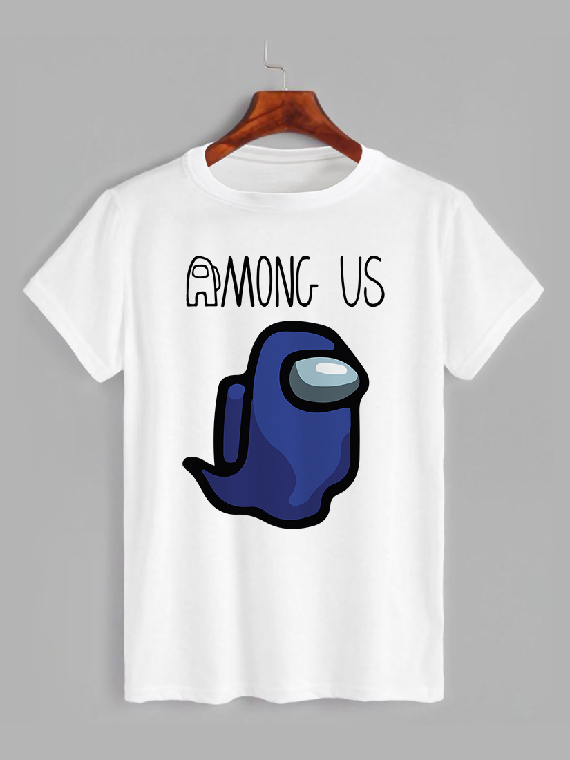 Футболка з принтом Among Us - Амонг Ас (Серед нас) (2519)