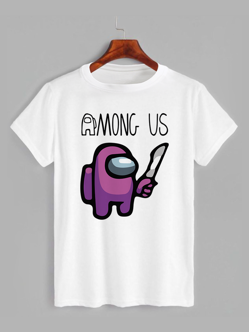 Футболка з принтом Among Us - Амонг Ас (Серед нас) (2521)