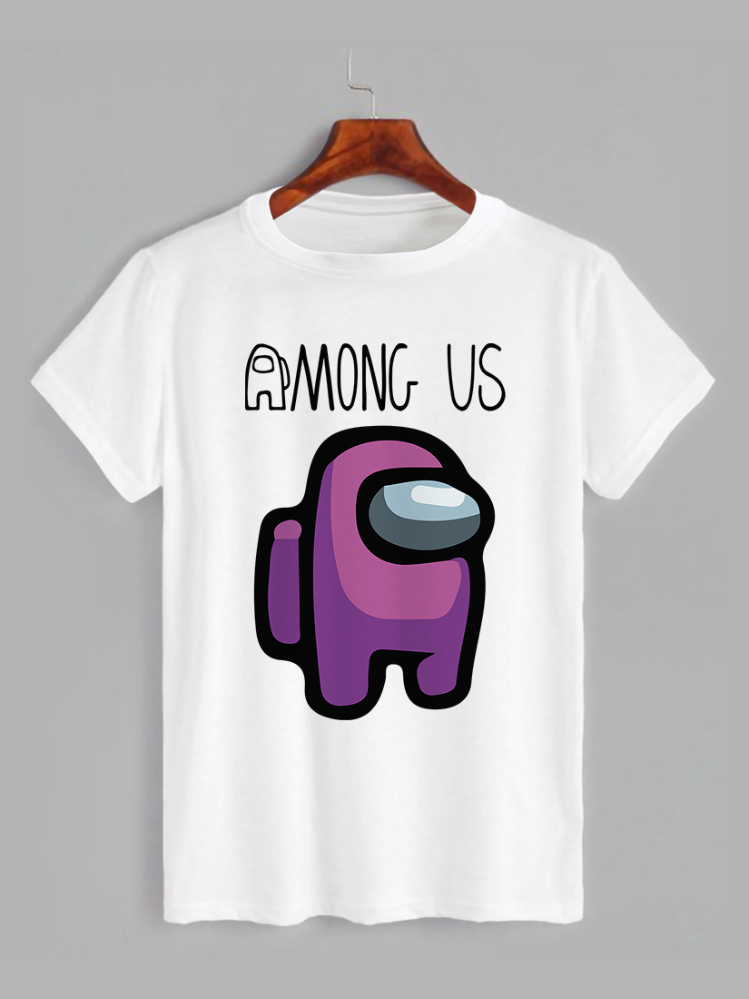 Футболка з принтом Among Us - Амонг Ас (Серед нас) (2523)