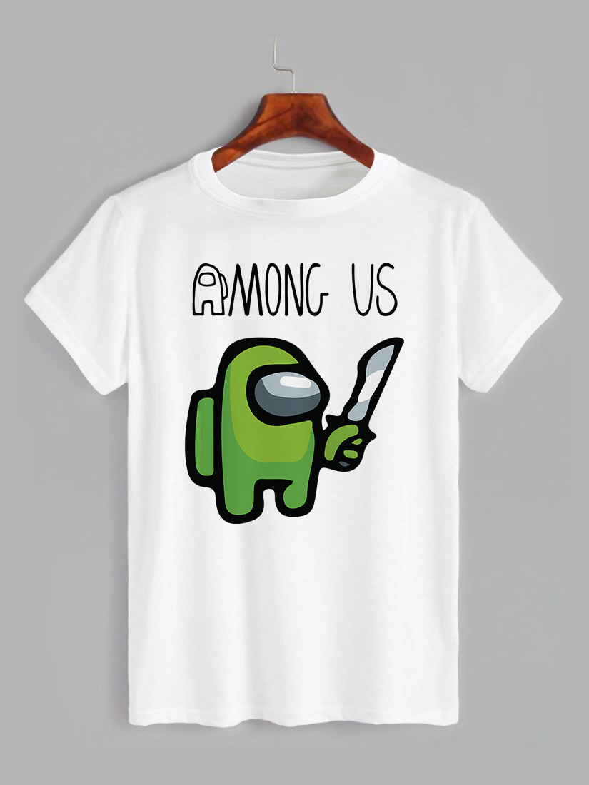 Футболка з принтом Among Us - Амонг Ас (Серед нас) (2526)
