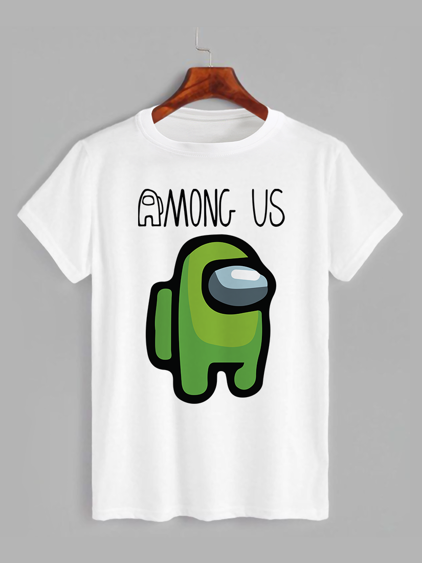 Футболка з принтом Among Us - Амонг Ас (Серед нас) (2528)