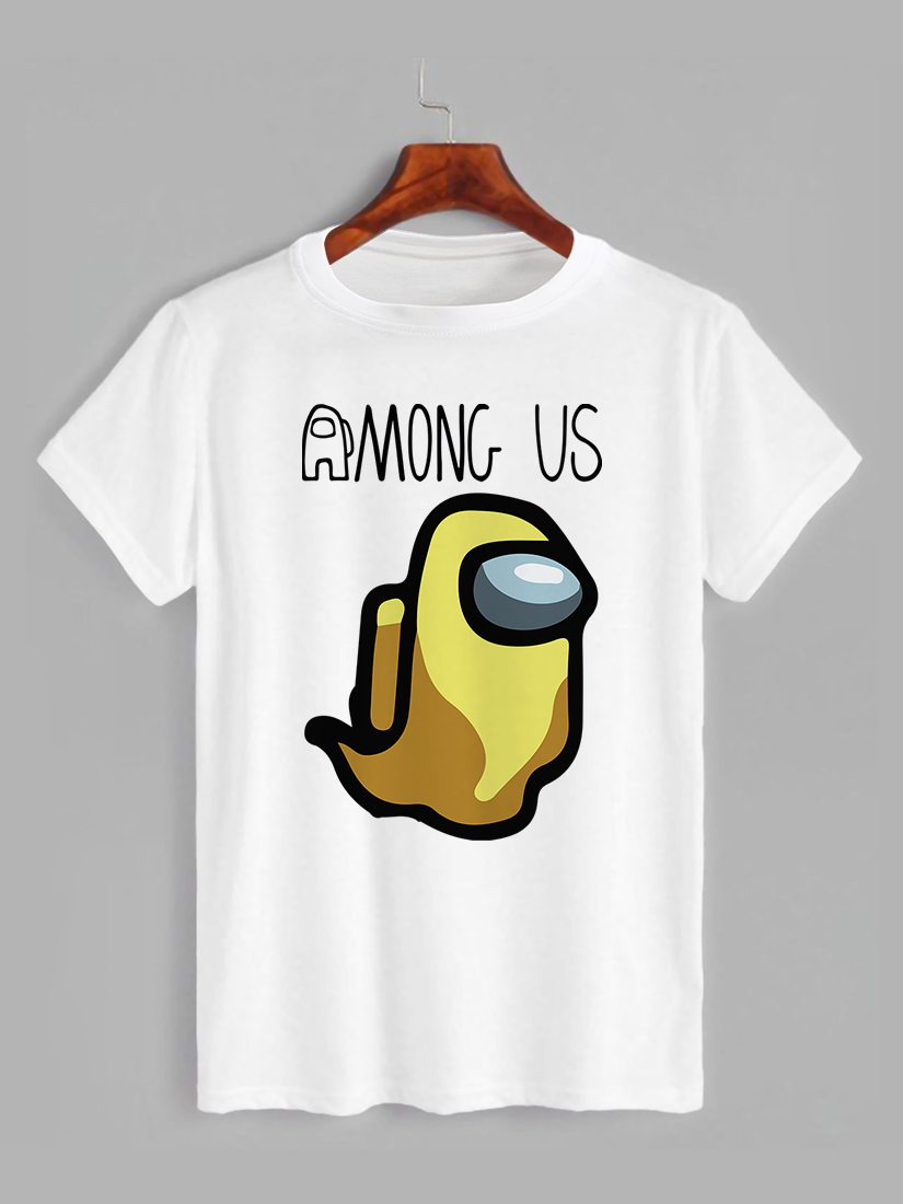 Футболка з принтом Among Us - Амонг Ас (Серед нас) (2530)