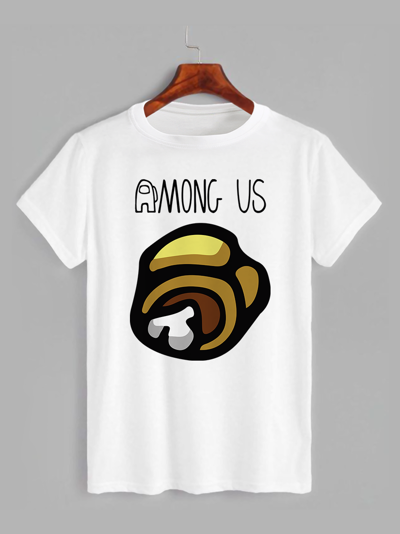 Футболка з принтом Among Us - Амонг Ас (Серед нас) (2531)