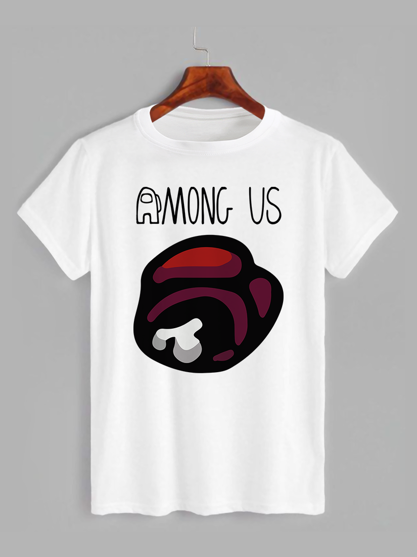 Футболка з принтом Among Us - Амонг Ас (Серед нас) (2534)
