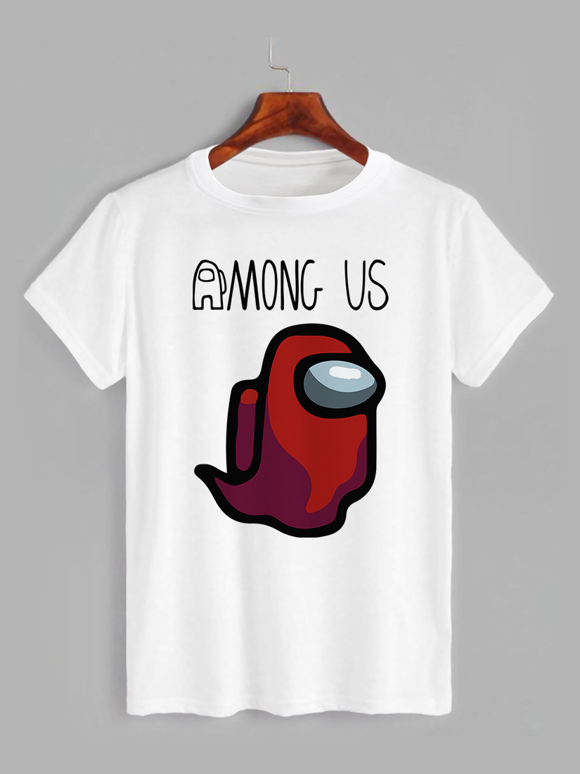 Футболка з принтом Among Us - Амонг Ас (Серед нас) (2535)