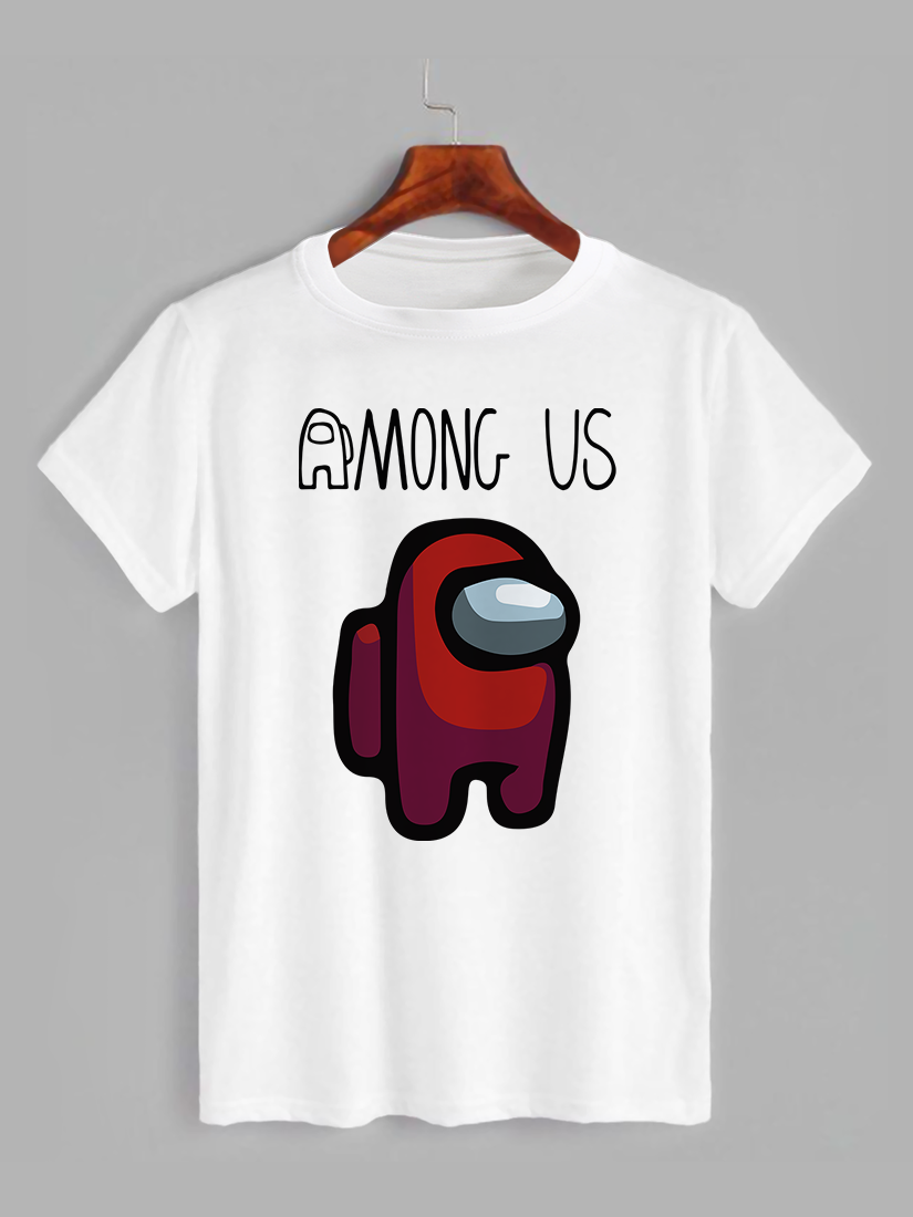 Футболка з принтом Among Us - Амонг Ас (Серед нас) (2536)