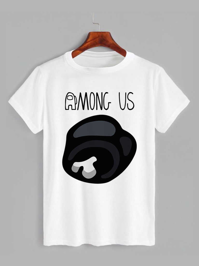 Футболка з принтом Among Us - Амонг Ас (Серед нас) (2538)
