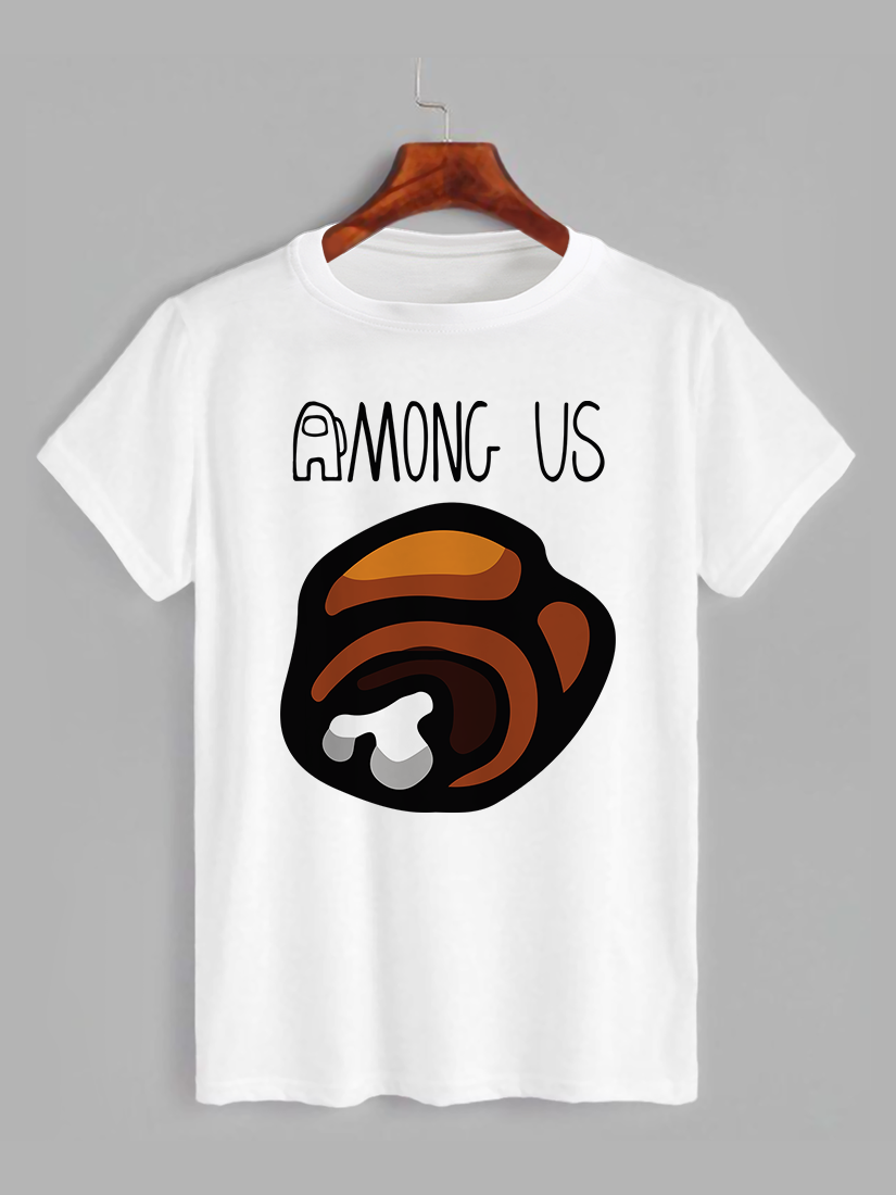 Футболка з принтом Among Us - Амонг Ас (Серед нас) (2544)