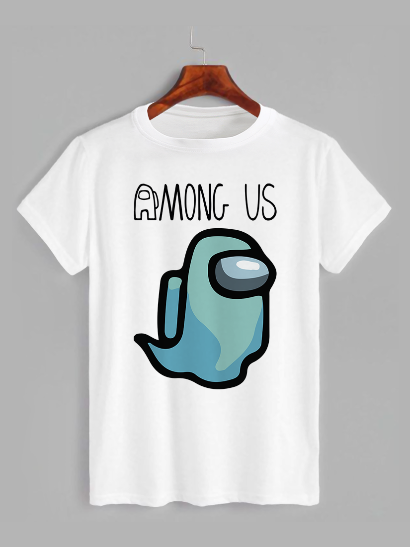 Футболка з принтом Among Us - Амонг Ас (Серед нас) (2546)