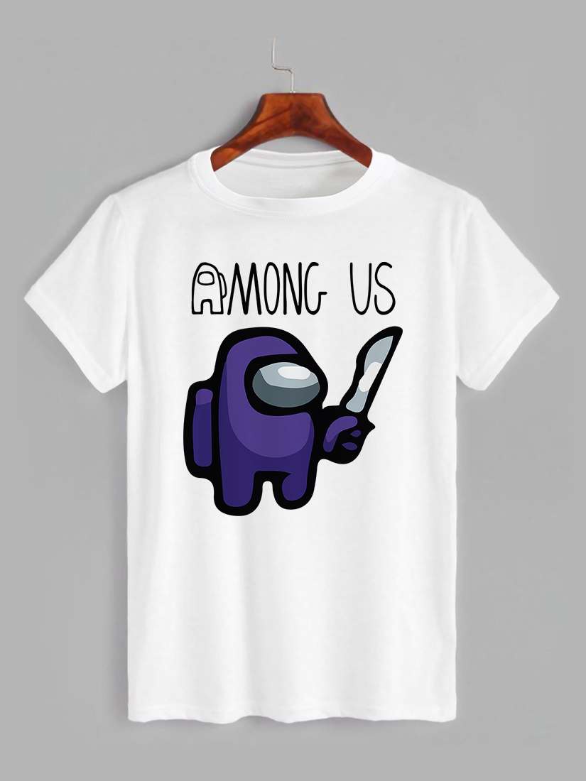 Футболка з принтом Among Us - Амонг Ас (Серед нас) (2550)