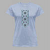 Футболка жіноча з патріотичним принтом "Вишиванка хрестик в квадрат" (011103), фото 3