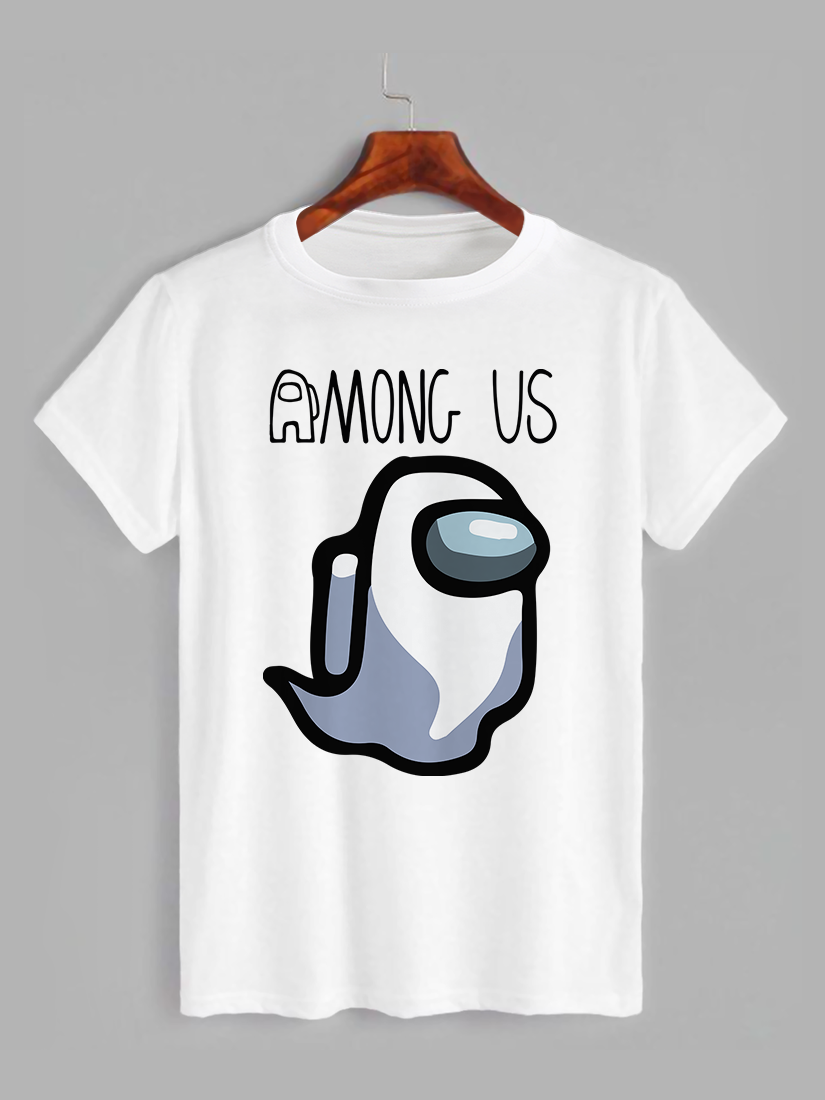 Футболка з принтом Among Us - Амонг Ас (Серед нас) (2557)