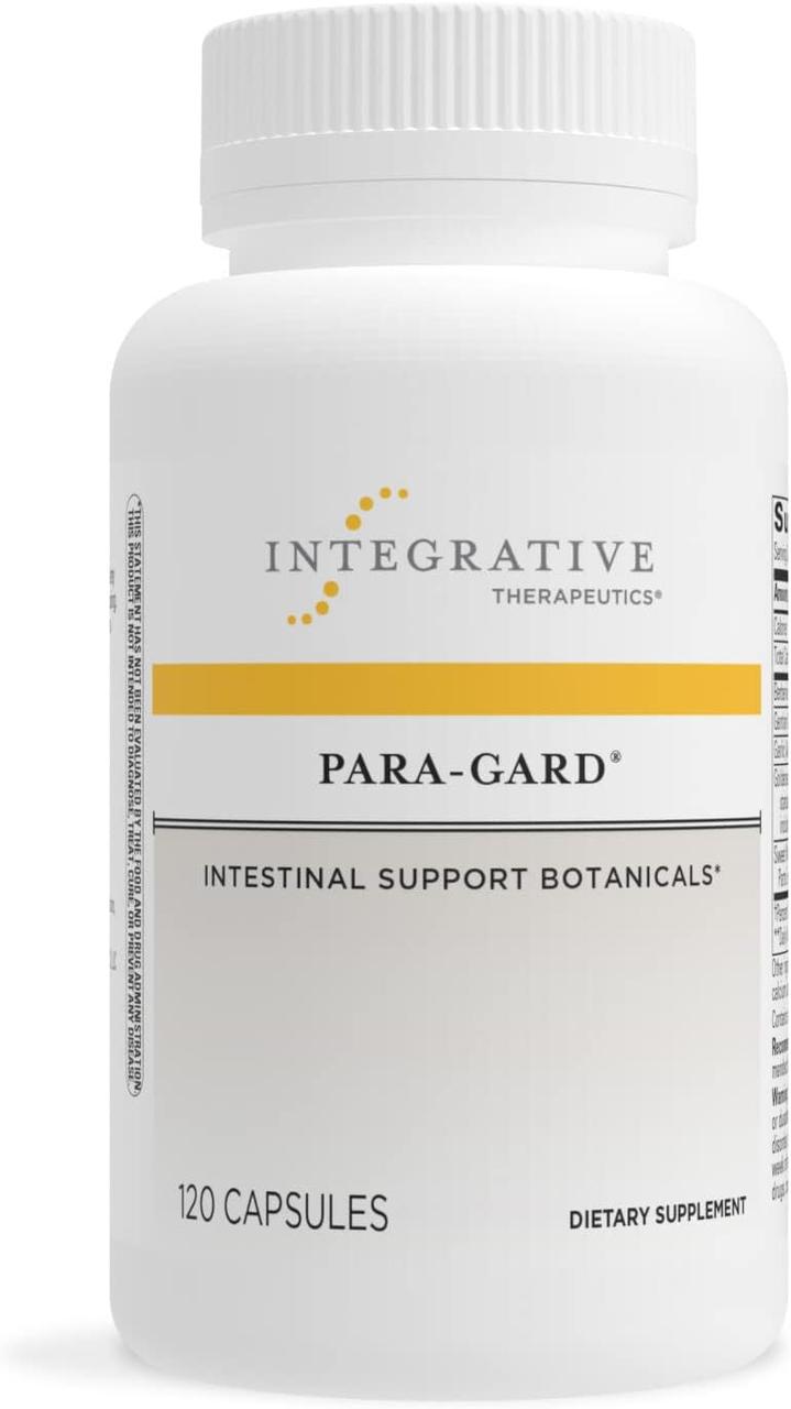 Integrative Therapeutics Para-Gard / Пара-Гард для боротьби з кандидозом і грибковими інфекціями ШКТ 120 капсул